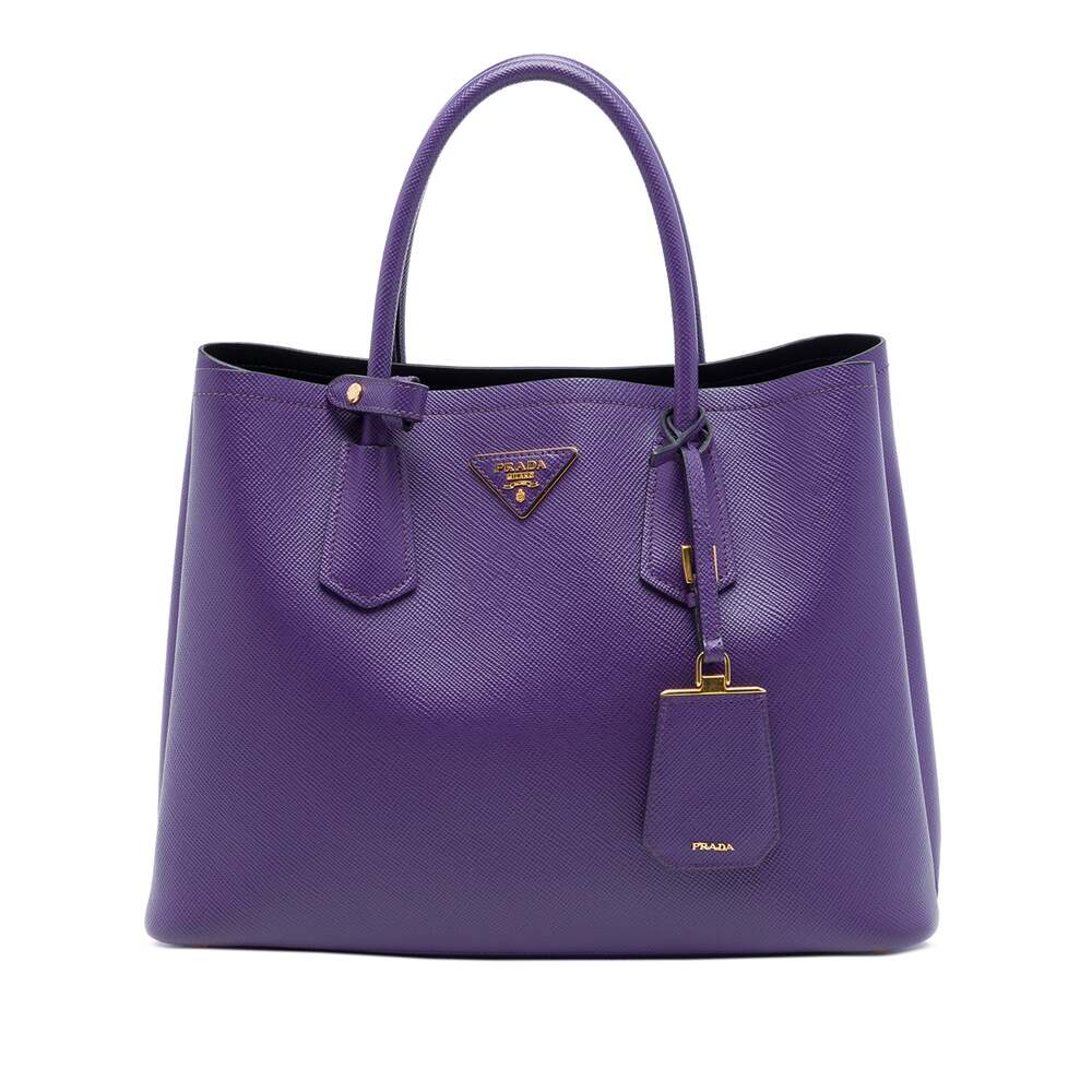 Prada Cuir Double Tote Saffiano Leather #316099P14B